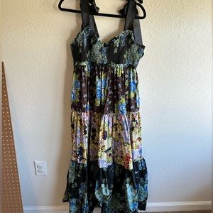 Free People Maxi Dress Floral